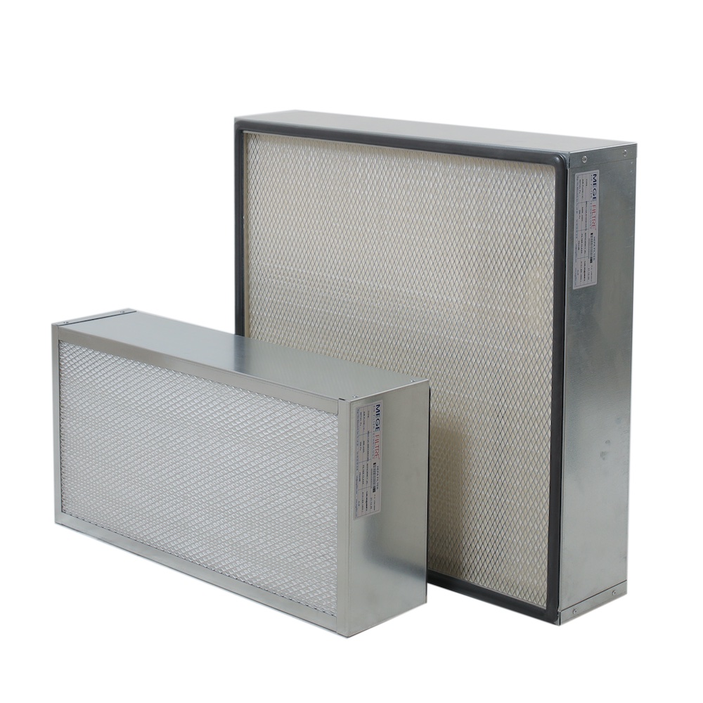 03 LAMINAR FLOW HEPA FILTERS ALUMINIUM FRAME-149 AM