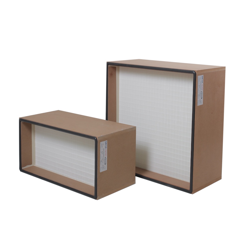 04 HEPA FILTERS MDF FRAME SİNGLE PLEAT-292MM