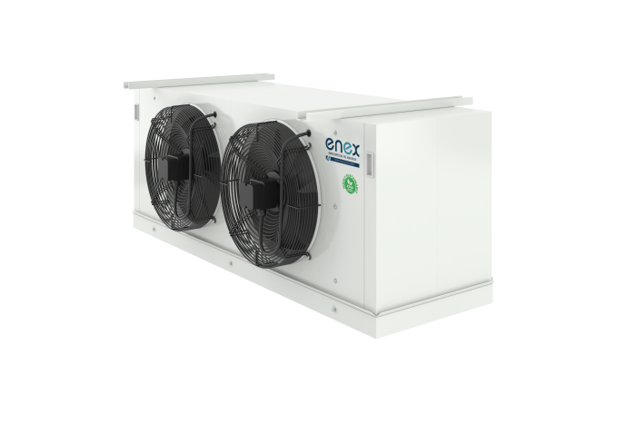 Cubic unit cooler OC/BC: Cubic CO2 and brine unit coolers - GeoClimate.ge