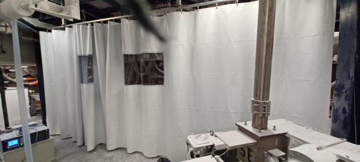 Industrial Sound Proofing Curtains ALPHAfon – AC.Poly - GeoClimate.ge